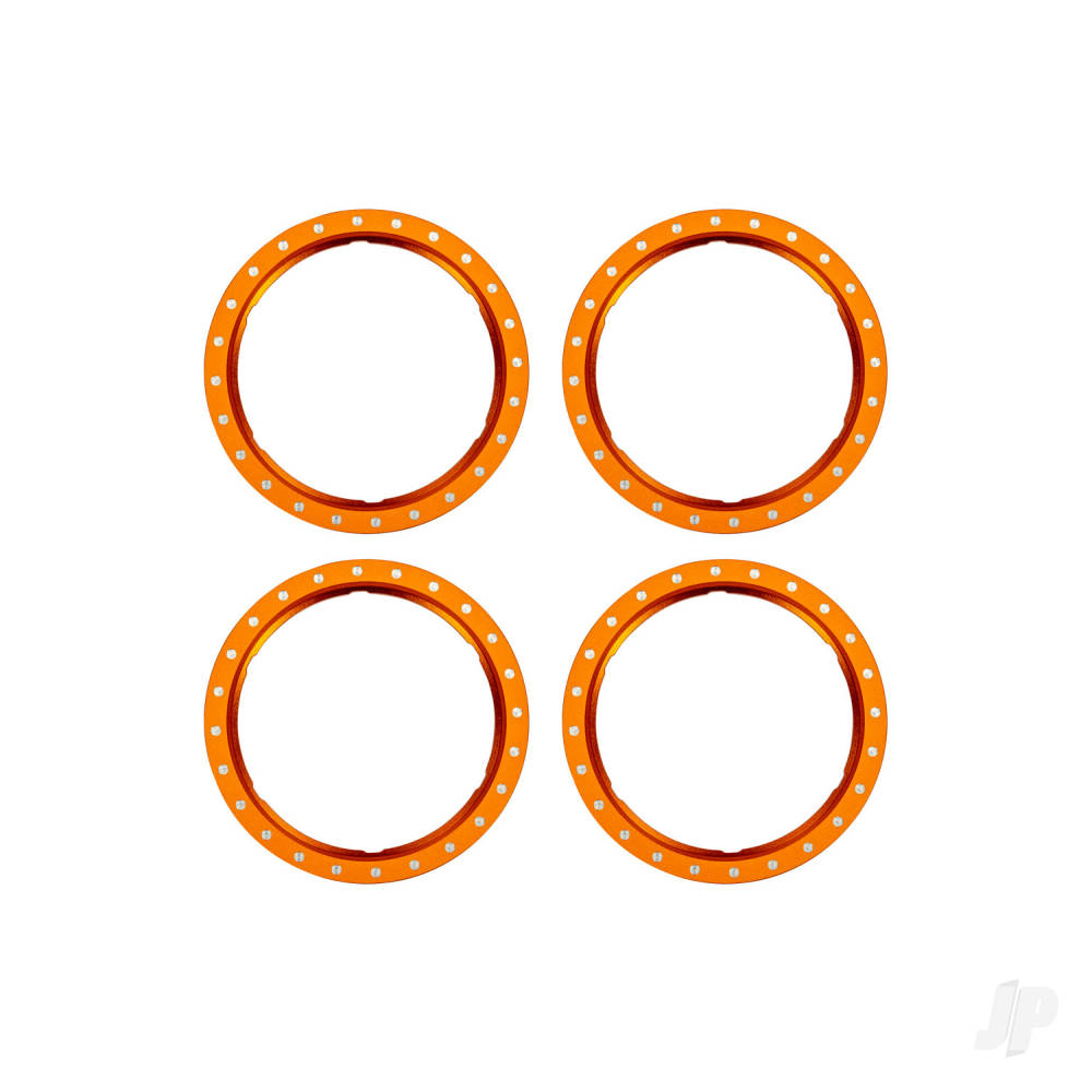 traxxas-beadlock-rings-orange-machined-aluminium-4