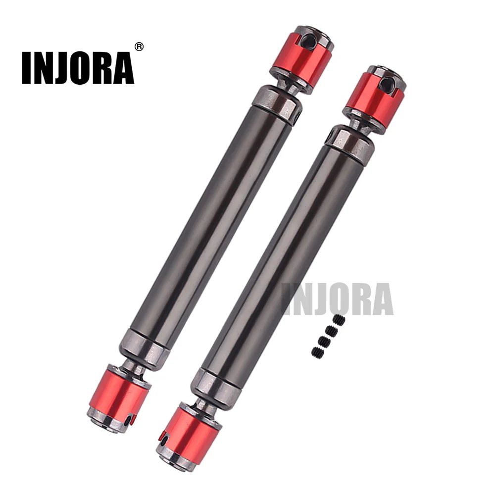 injora-2pcs-metal-cvd-drive-shaft-110-150mm-for-1-10-rc-rock-crawler