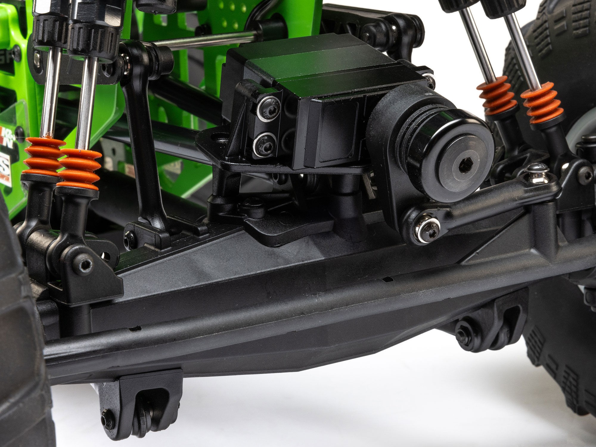 Losi 1/8 LMT 2.0 Grave Digger 4X4 Solid Axle Monster Truck RTR-4