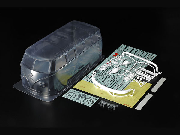 Tamiya Volkswagen Type 2 (T1) Clear Body 1/10