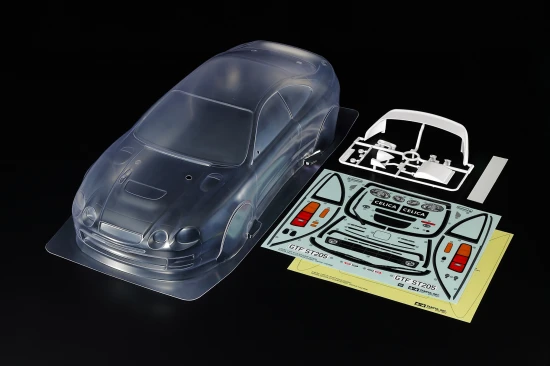 Tamiya GT-FOUR (ST205) Body