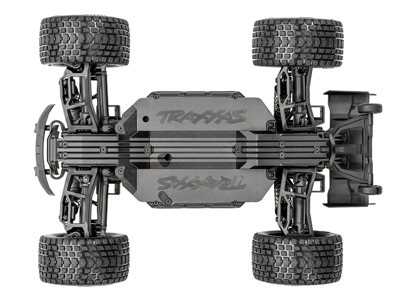Traxxas Mini XRT VXL-3S 4WD RTR Race Truck, Green (+ TQi 2-ch, VXL-3S, 2S LiPo, USB-C Charger, Clipless Body)-10