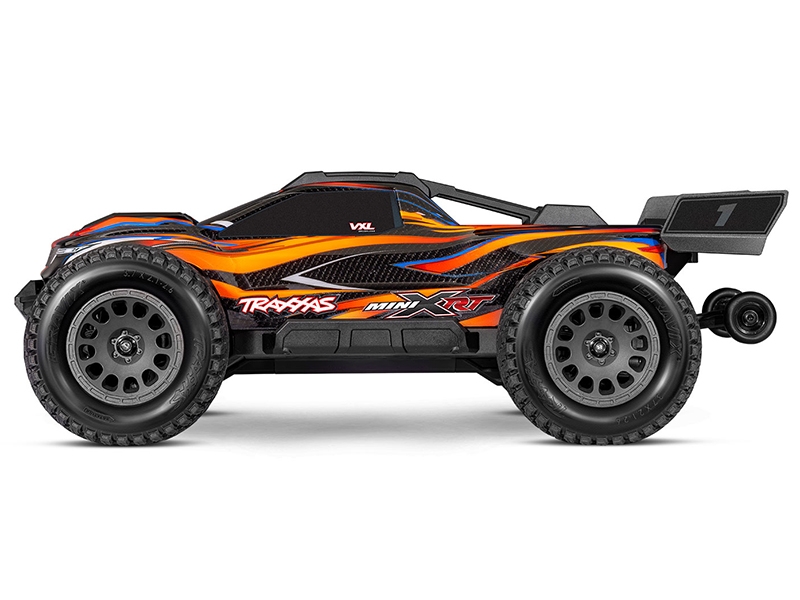 traxxas-mini-xrt-vxl-3s-4wd-rtr-race-truck-orange-tqi-2-ch-vxl-3s-2s-lipo-usb-c-charger-clipless-body