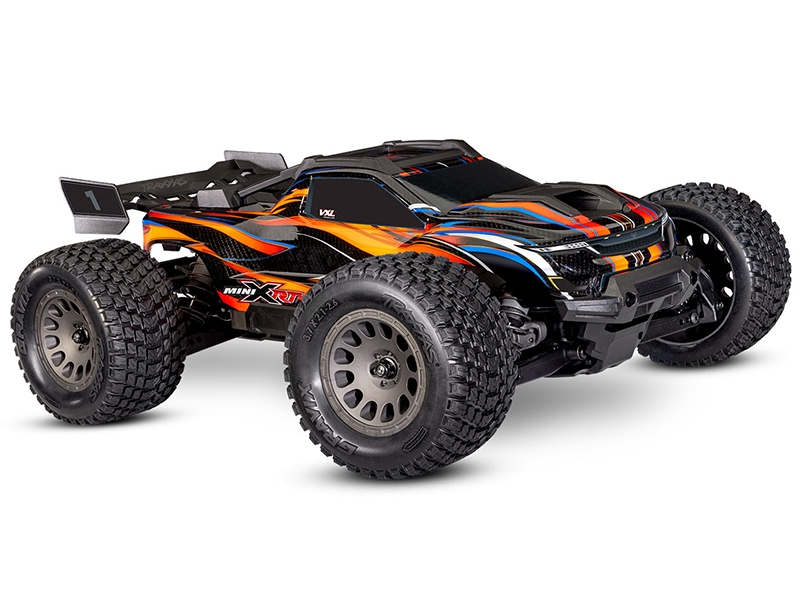 traxxas-mini-xrt-vxl-3s-4wd-rtr-race-truck-orange-tqi-2-ch-vxl-3s-2s-lipo-usb-c-charger-clipless-body