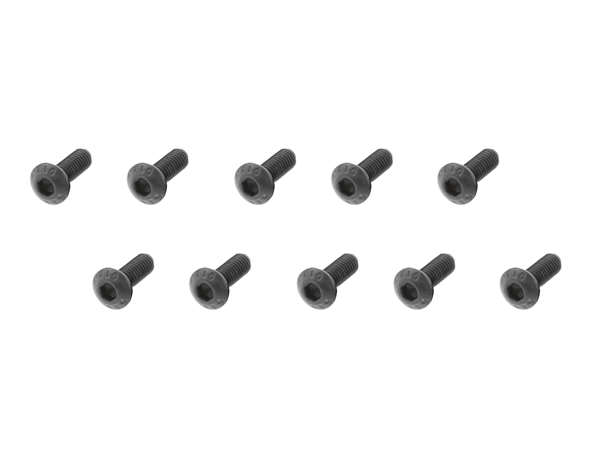 Arrma Button Head Screw 3x8mm (10)