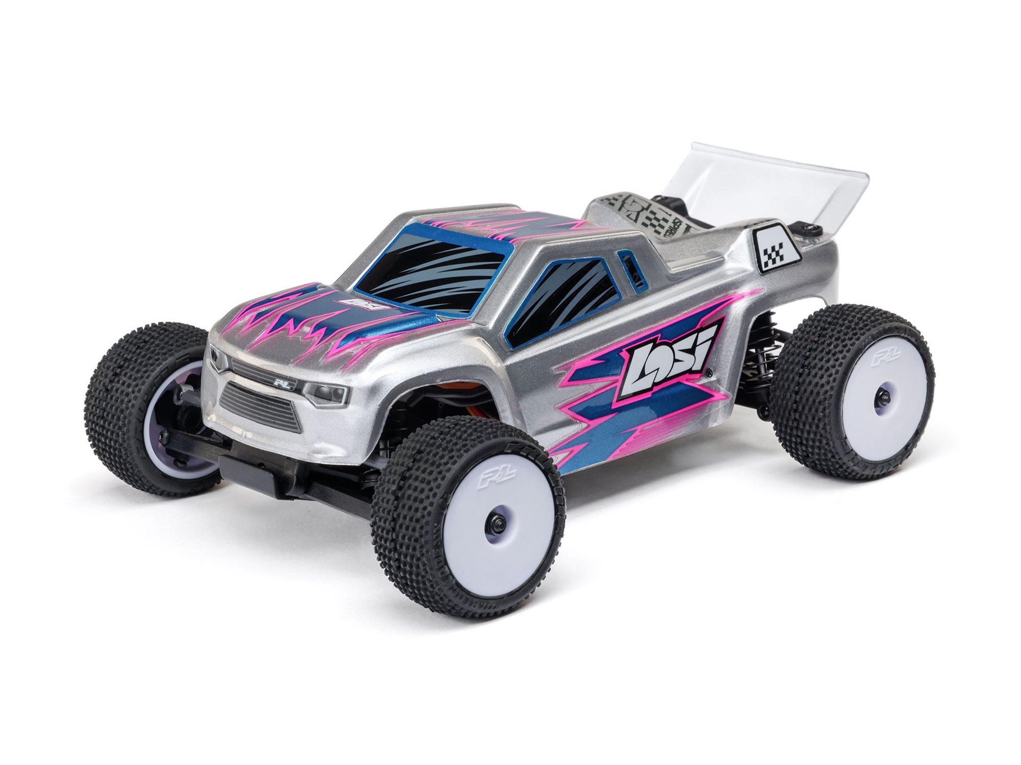 losi-1-28-micro-t-2wd-stadium-truck-rtr-silver
