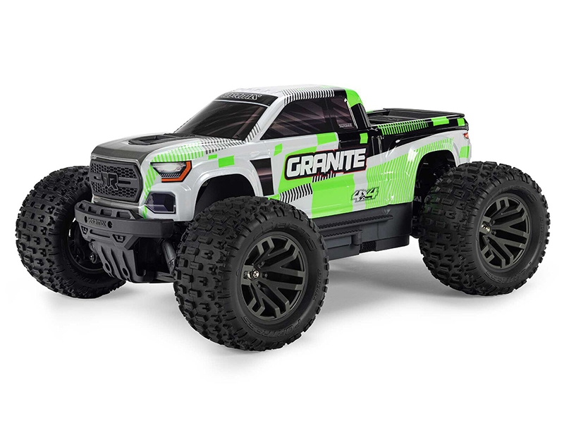 Arrma 1/10 GRANITE MEGA 665 4X4 RTR Monster Truck Green