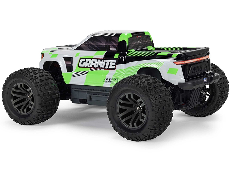 Arrma 1/10 GRANITE MEGA 665 4X4 RTR Monster Truck Green-3