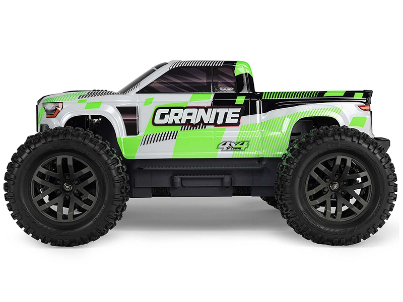 Arrma 1/10 GRANITE MEGA 665 4X4 RTR Monster Truck Green-4