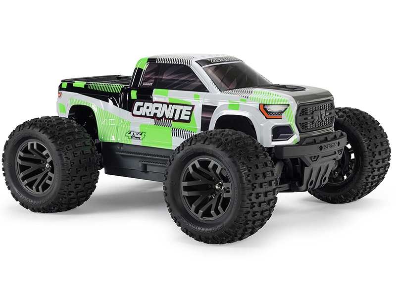 Arrma 1/10 GRANITE MEGA 665 4X4 RTR Monster Truck Green-5