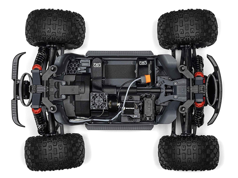 Arrma 1/10 GRANITE MEGA 665 4X4 RTR Monster Truck Green-6