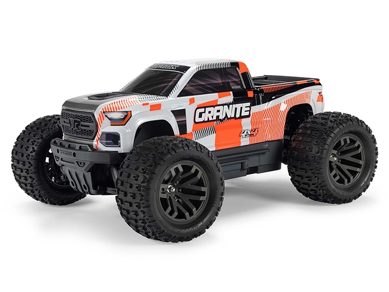 Arrma 1/10 GRANITE MEGA 665 4X4 RTR Monster Truck Orange