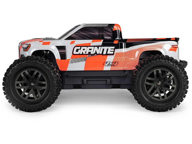 Arrma 1/10 GRANITE MEGA 665 4X4 RTR Monster Truck Orange-2