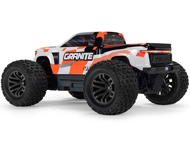 Arrma 1/10 GRANITE MEGA 665 4X4 RTR Monster Truck Orange-3