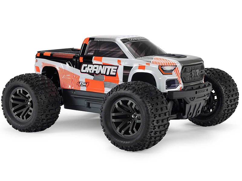 Arrma 1/10 GRANITE MEGA 665 4X4 RTR Monster Truck Orange-6