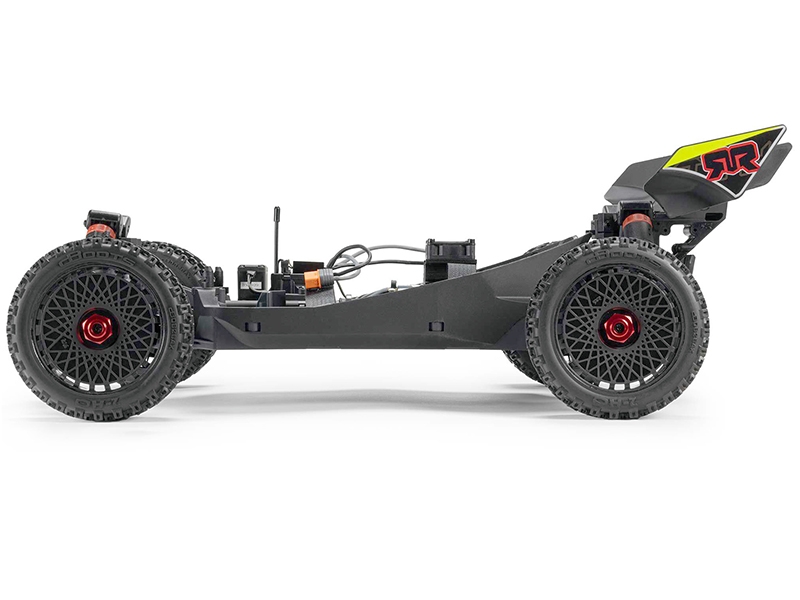 Arrma 1/8 TYPHON MEGA 665 4X4 RTR Buggy Red-3