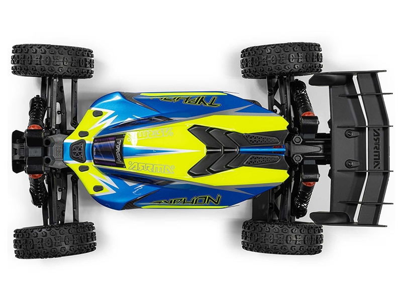 1/8 Typhon MEGA 665 4X4 RTR Buggy Blue-4