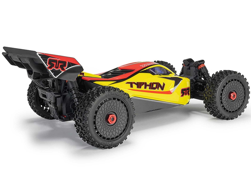 1/8 Typhon MEGA 665 4X4 RTR Buggy Yellow-3