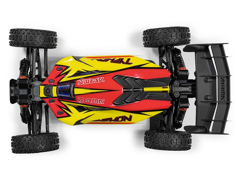 1/8 Typhon MEGA 665 4X4 RTR Buggy Yellow-4