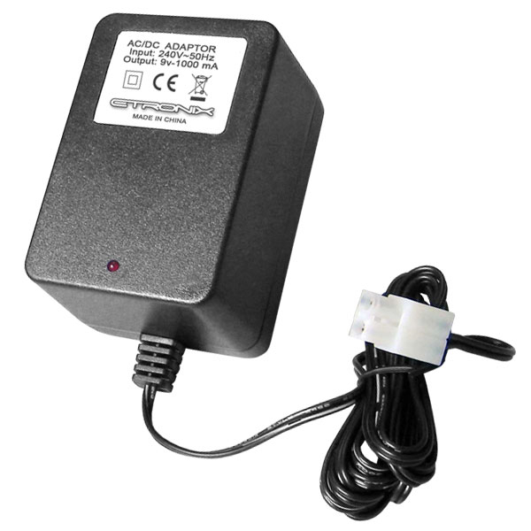 Etronix Euro Ac Wall Charger 1000mah For 7.2v W/tamiya Plug (European Plug)