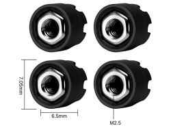 injora-m2-5-wheel-lock-nuts-with-aluminum-cap-for-1-18-trx4m-black
