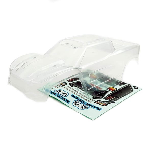 FTX Ramraider Printed Body - Clear