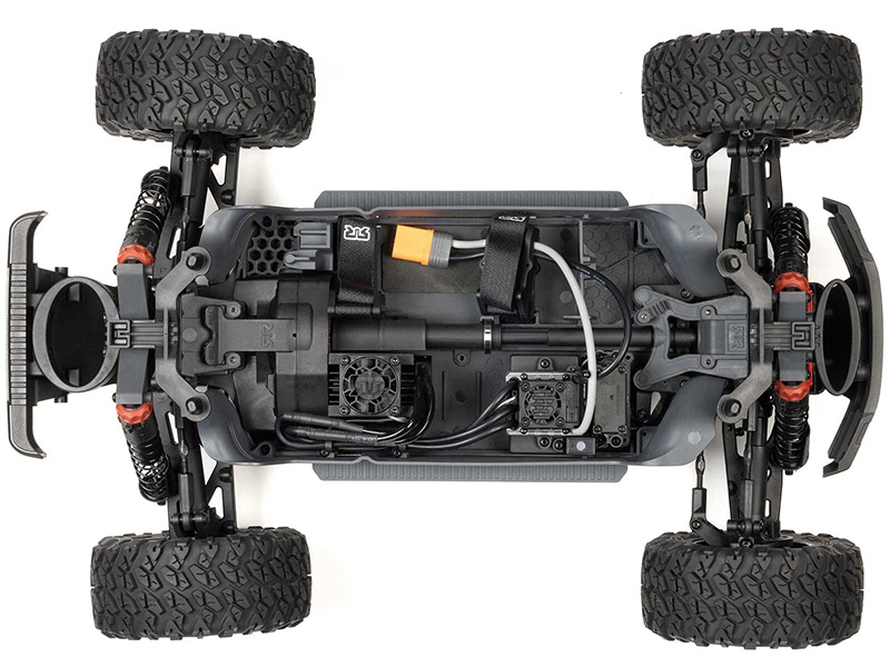 Arrma 1/10 BIG ROCK 223S DSC 4X4 RTR Brushless Monster Truck - Blue-2