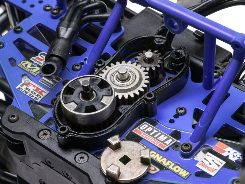Losi 1/8 LMT 2.0 SonUva Digger 4X4 Solid Axle Monster Truck RTR-4