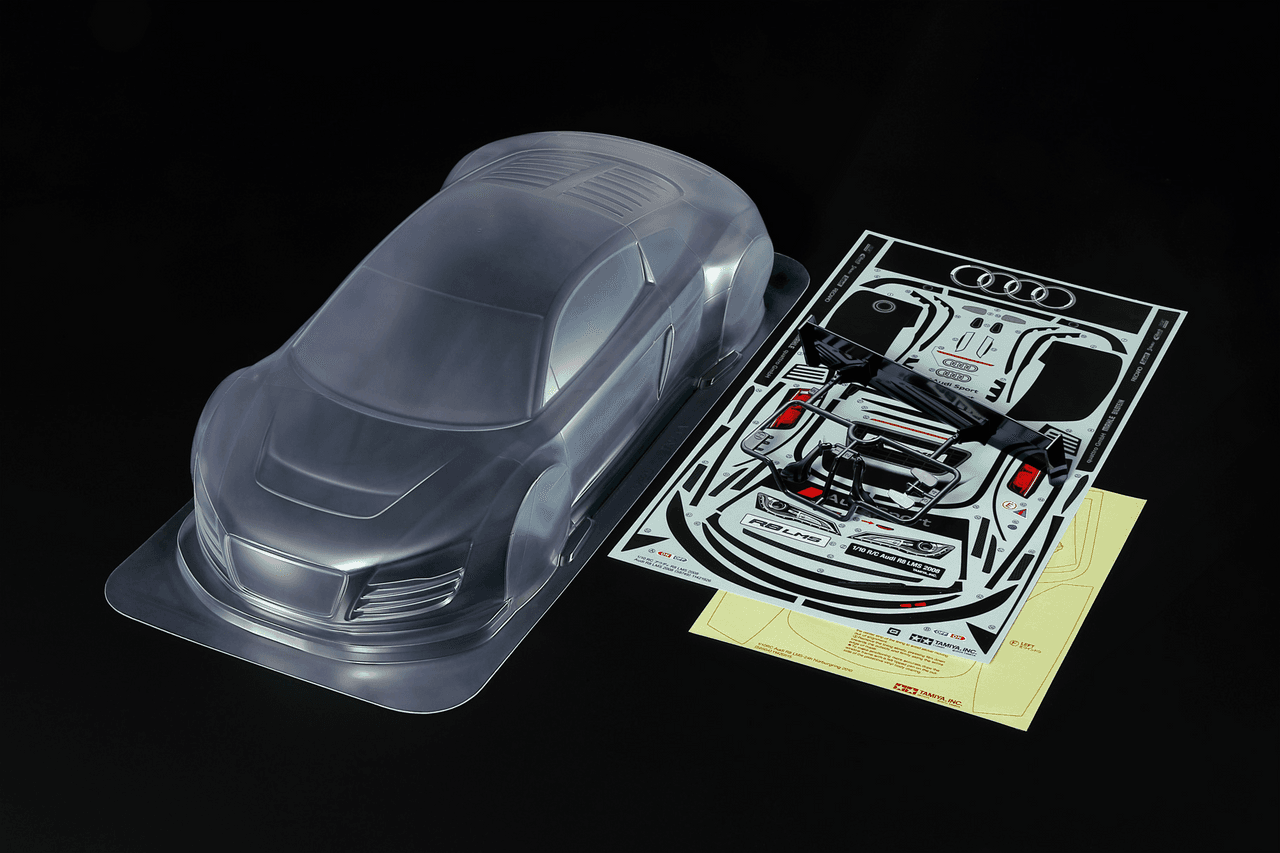 Tamiya Audi R8 LMS Body