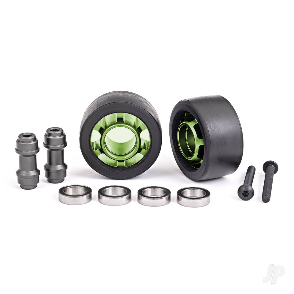 traxxas-wheels-wheelie-bar-6061-t6-aluminium-red-anodised-2-axle-wheelie-bar-6061-t6-aluminium-2-10x15x4-ball-bearings-4-2