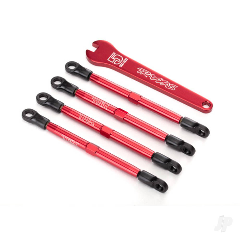 traxxas-toe-links-aluminium-red-anodised-4-pcs-assembled-with-rod-ends-and-threaded-inserts-2
