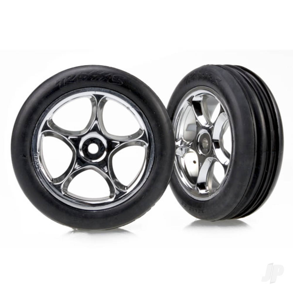 traxxas-wheels-tyres-assembled-tracer-22in-2-pcs-2