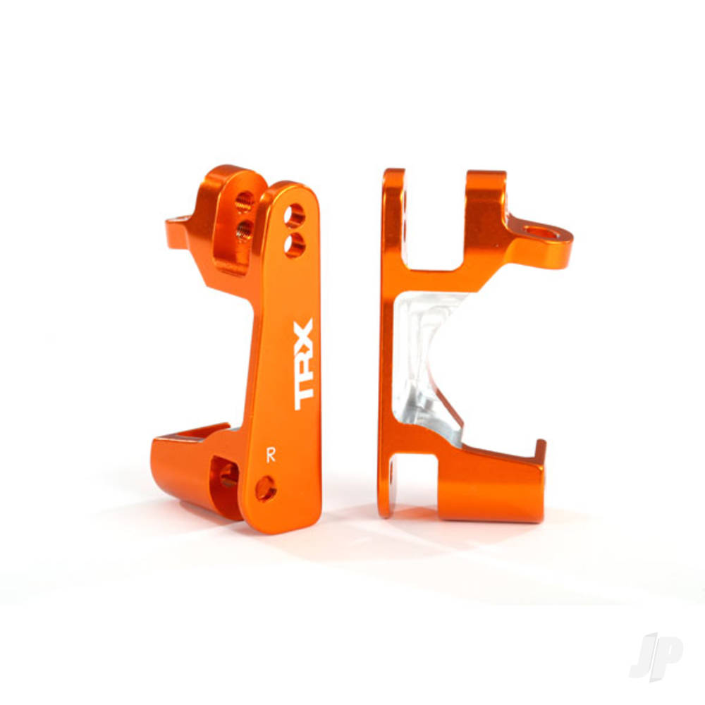 traxxas-caster-blocks-c-hubs-6061-t6-aluminium-orange-anodised-left-right-2
