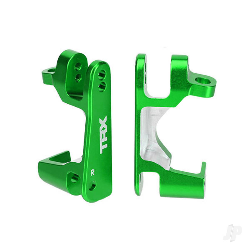 traxxas-caster-blocks-c-hubs-6061-t6-aluminium-green-anodised-left-right-2