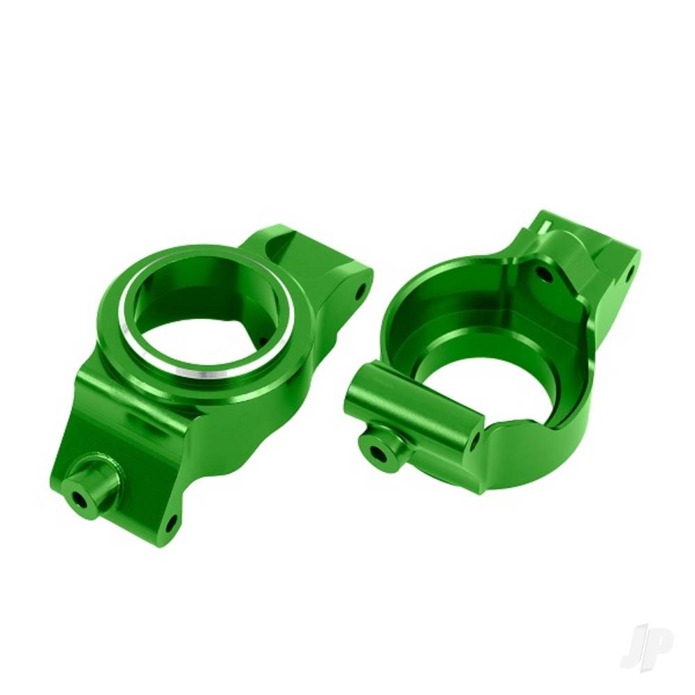 traxxas-caster-blocks-c-hubs-6061-t6-aluminium-green-anodised-left-right-2