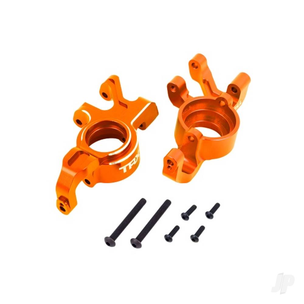 traxxas-steering-blocks-6061-t6-aluminium-orange-anodised-left-right-1