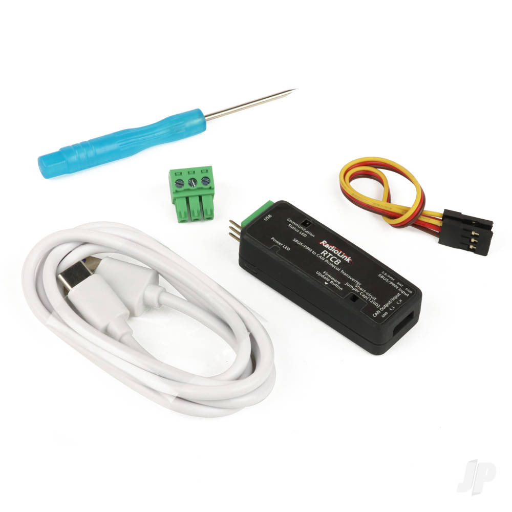 RadioLink RTC8 SBUS PPM to CAN Protocol Encoder-2