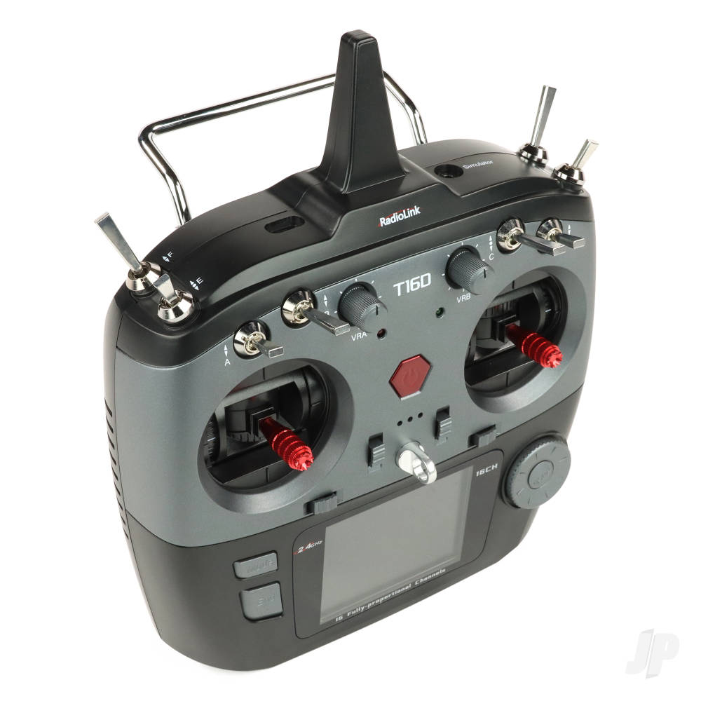 RadioLink T16D 2.4GHz 16-Channel Transmitter with R16F Receiver-2