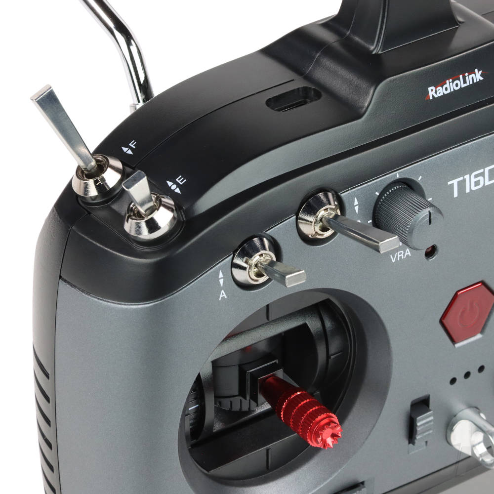 RadioLink T16D 2.4GHz 16-Channel Transmitter with R16F Receiver-4