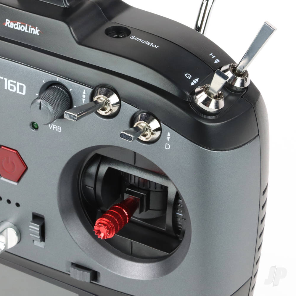 RadioLink T16D 2.4GHz 16-Channel Transmitter with R16F Receiver-6
