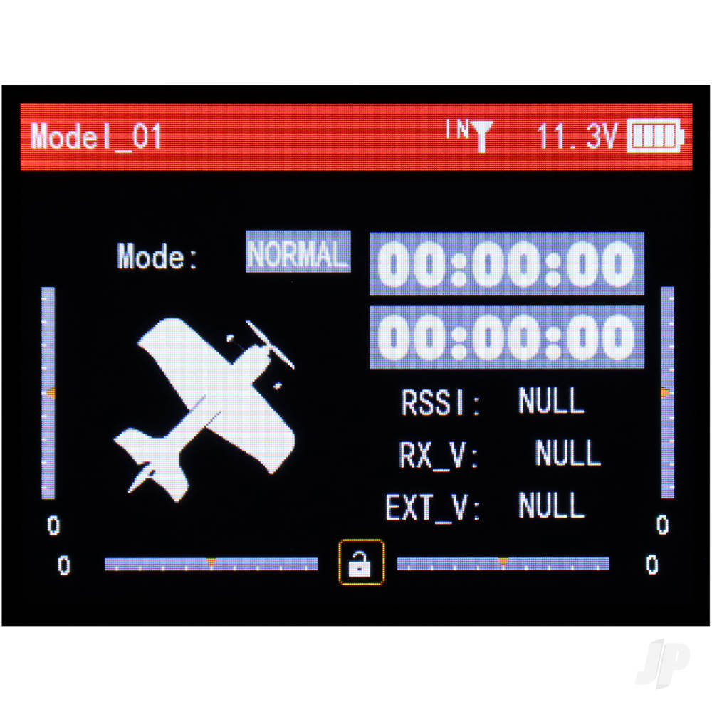 RadioLink T16D 2.4GHz 16-Channel Transmitter with R16F Receiver-14