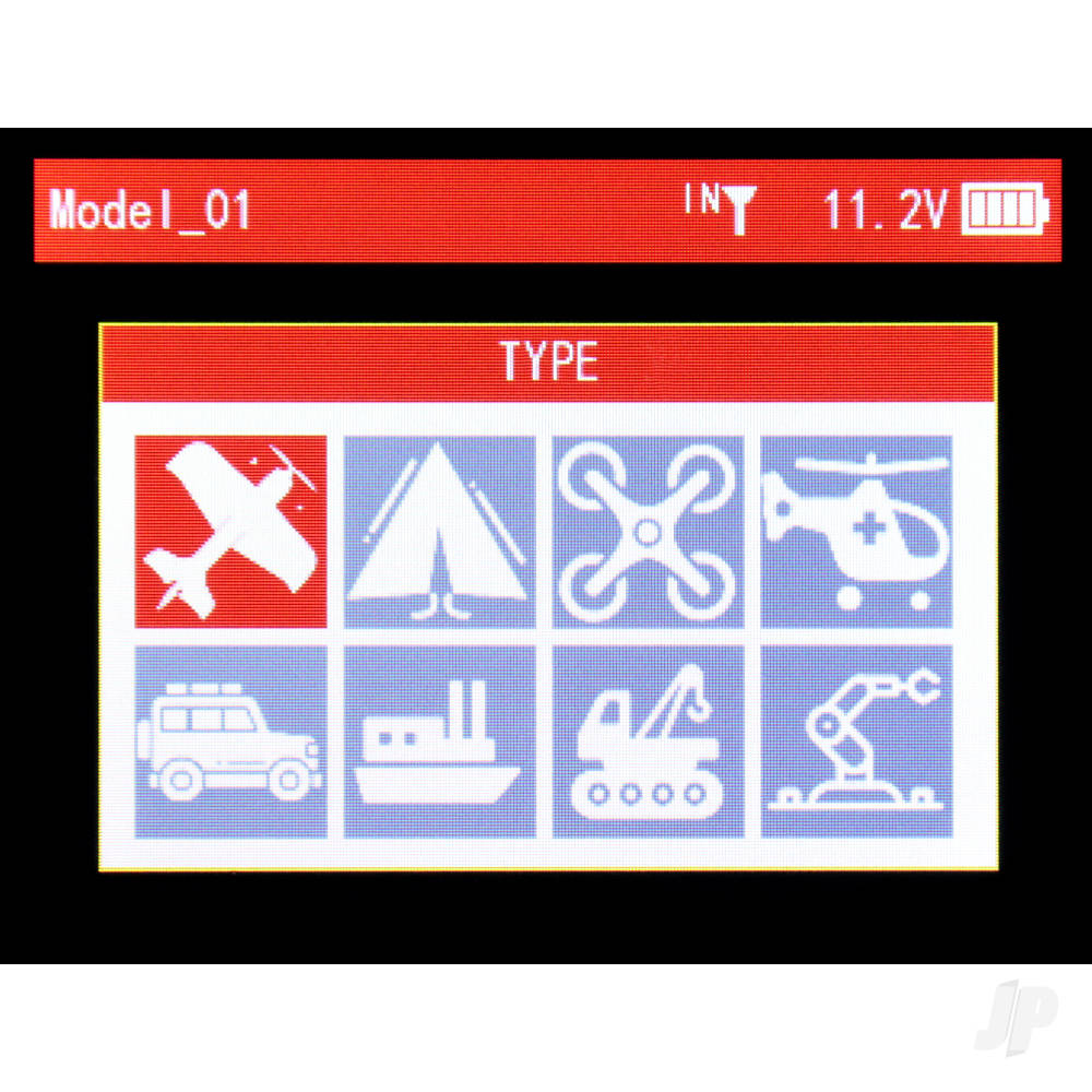 RadioLink T16D 2.4GHz 16-Channel Transmitter with R16F Receiver-15