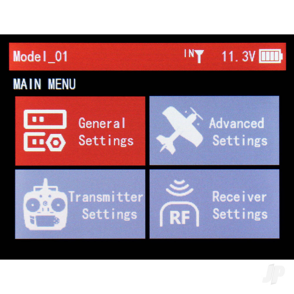 RadioLink T16D 2.4GHz 16-Channel Transmitter with R16F Receiver-16