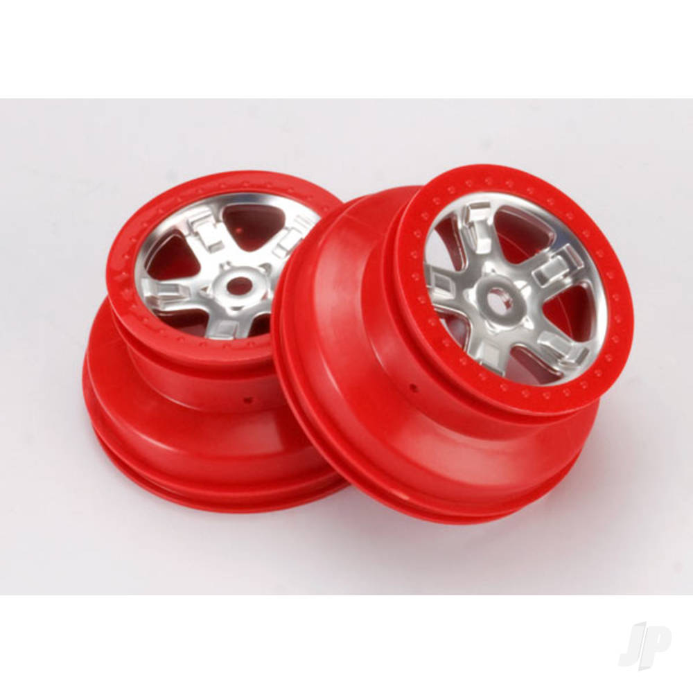 Traxxas Wheels, Dual Profile (2.2in Outer, 3.0in Inner) (2 pcs)