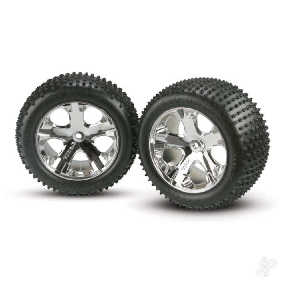 traxxas-wheels-tyres-assembled-glued-28in-2-pcs-2