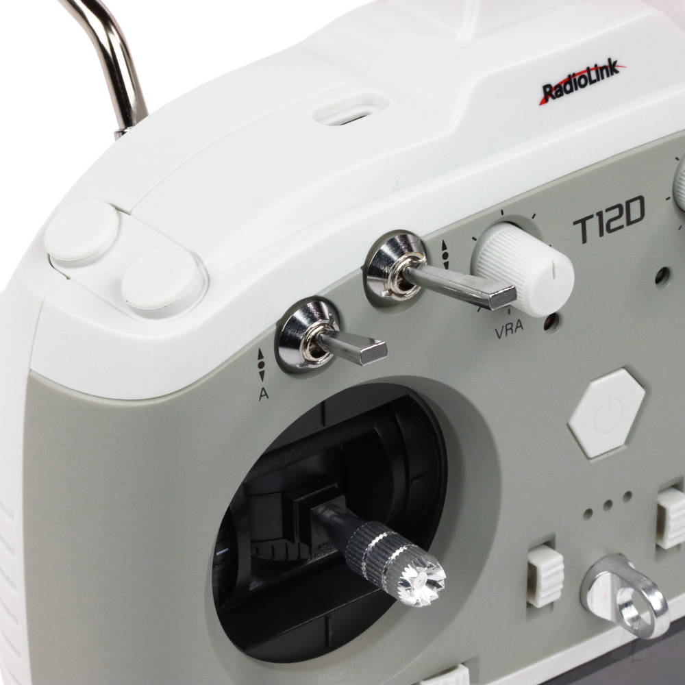 RadioLink T12D 2.4GHz 12-Channel Transmitter with R12F Receiver (Mode 2)-4