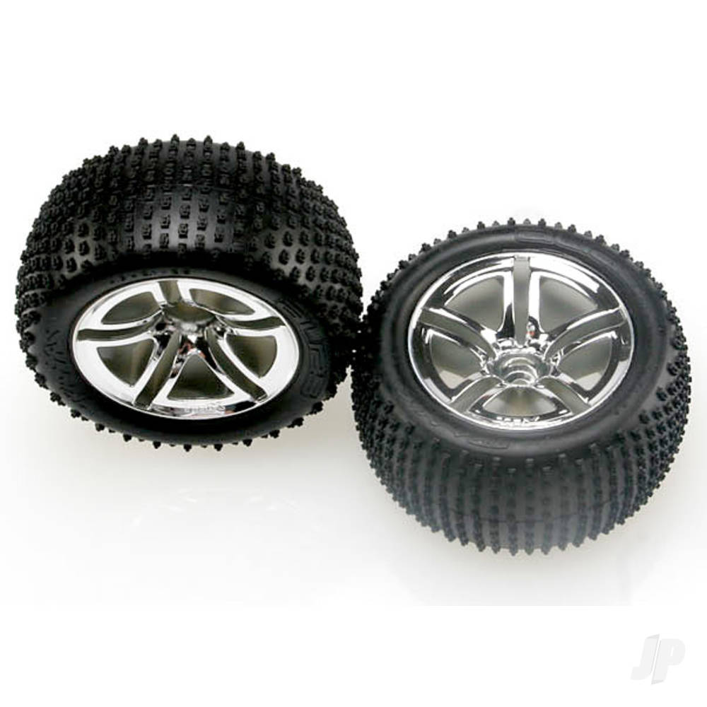 traxxas-wheels-tyres-assembled-glued-28in-2-pcs-2