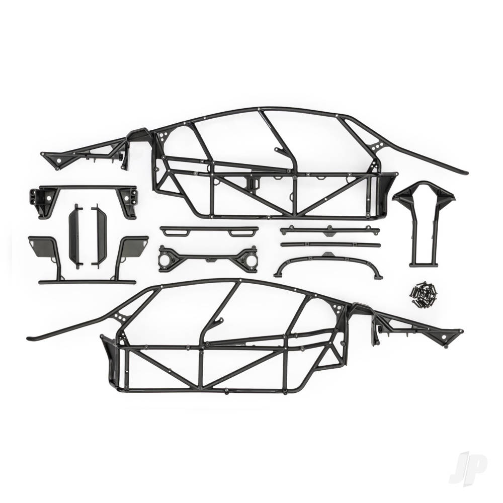 Traxxas Cage, body (complete with assembly hardware) (attaches to #10911 body)