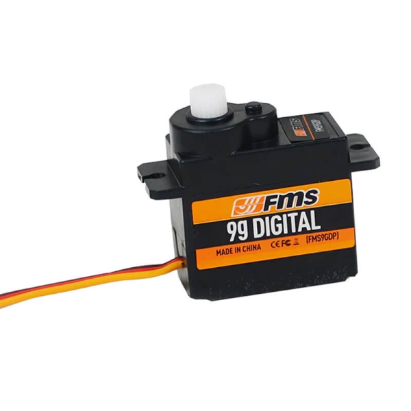 Fms 9g Digital Gear Servo Positive