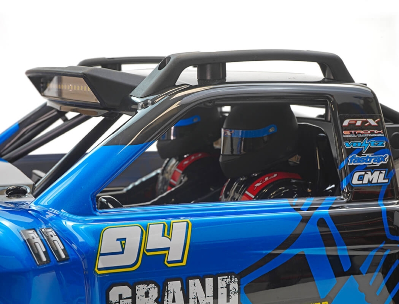 FTX Grand Apache 1/7 Brushless 8S Trophy Truck Blue-4